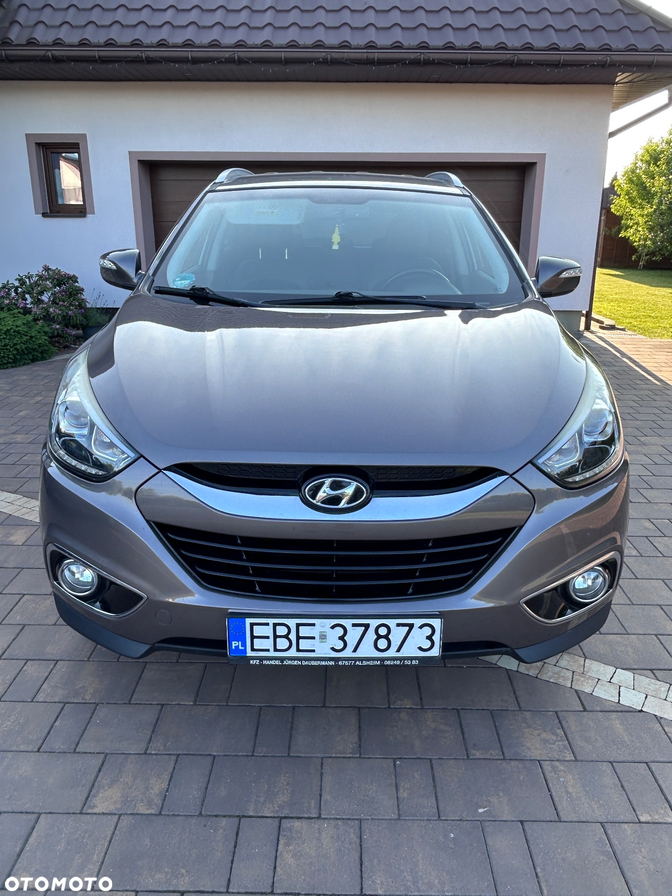 Hyundai ix35 1.6 2WD blue Style - 4