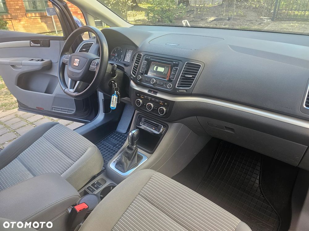 Seat Alhambra 2.0 TDI Ecomotive DSG Style Viva - 8