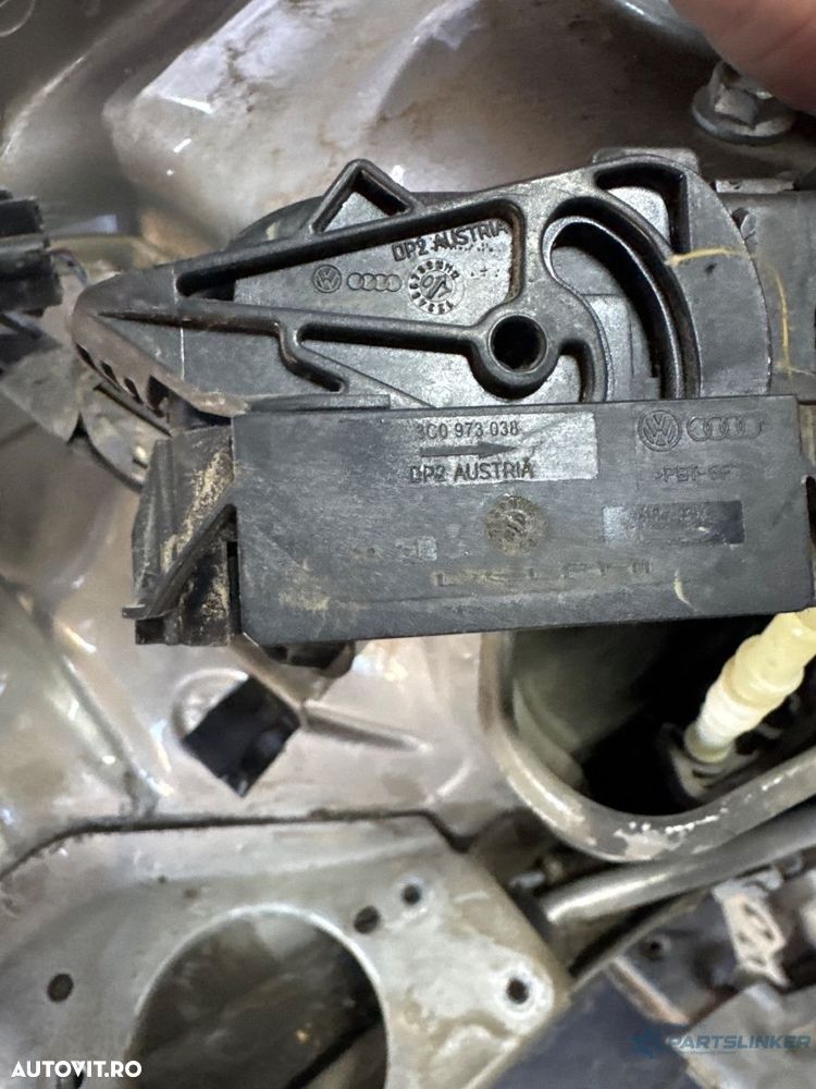 Mufa Conector ABS SKODA FABIA II 542 2006 - 2014 1.2 1.2 BBM, CHFA 3C0973038 - 2