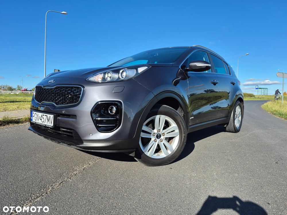 Kia Sportage 2,0 CRDI AWD Spirit - 2