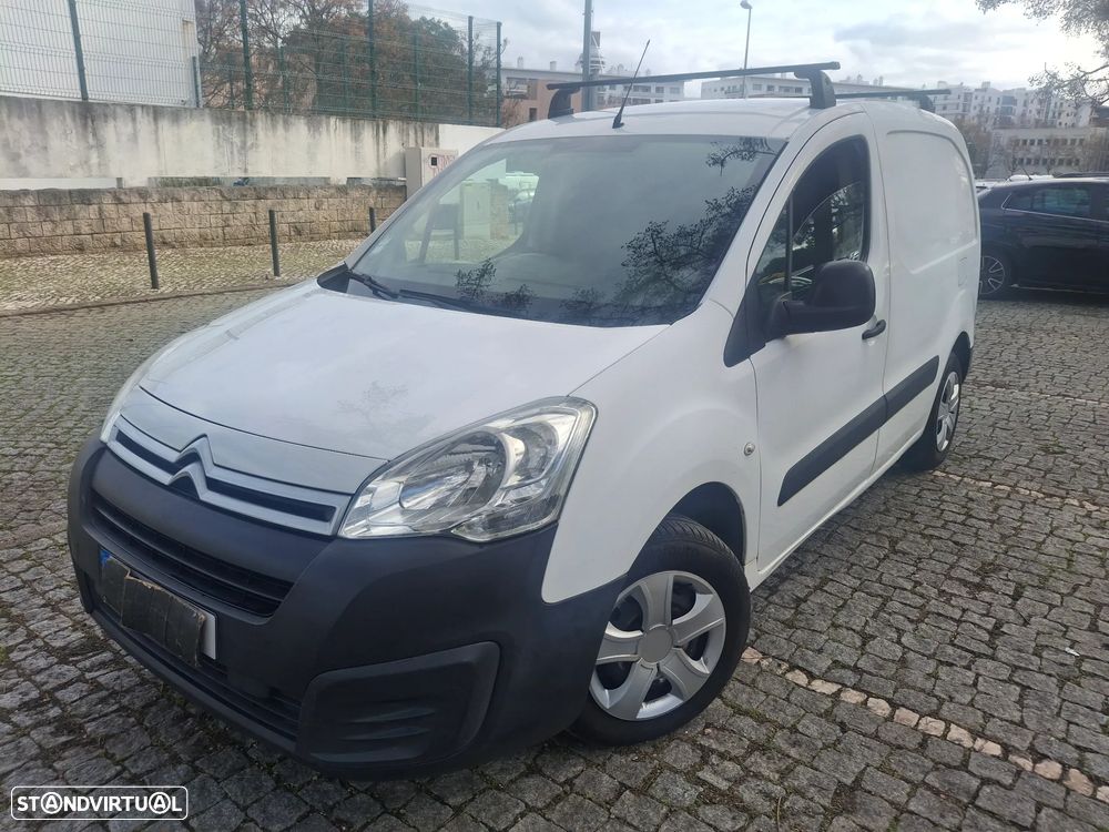 Citroën Berlingo 16 Hdi 3 Lug - 1