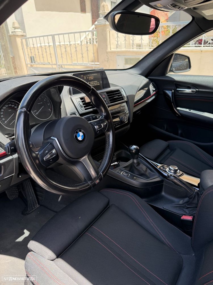 BMW 116 d EDynamics Line Sport - 3