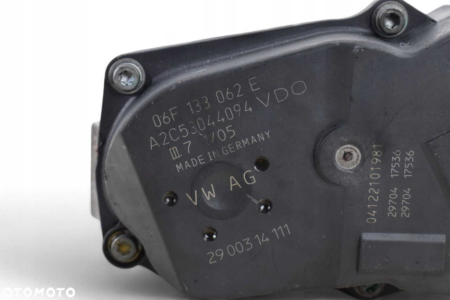 Przepustnica VW GOLF VI AUDI A3 8P SEAT LEON II 2.0 FSI TSI TFSI 06F133062E - 8