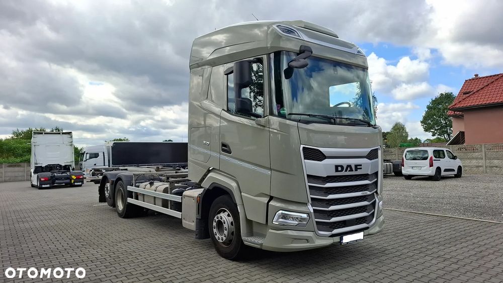 DAF XG 480 FAR / 6x2 / BDF / WINDA / RAMA POD ZABUDOWE / NA GWARANCJI / SALON PL - 2