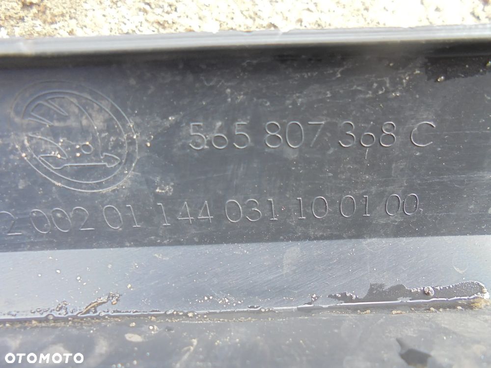 SKODA KODIAQ KRATKA ZDERZAKA PRZÓD PRAWA EUROPA - 4