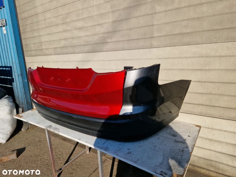 FORD FOCUS MK3 LIFT ZDERZAK TYŁ TYLNY - 2