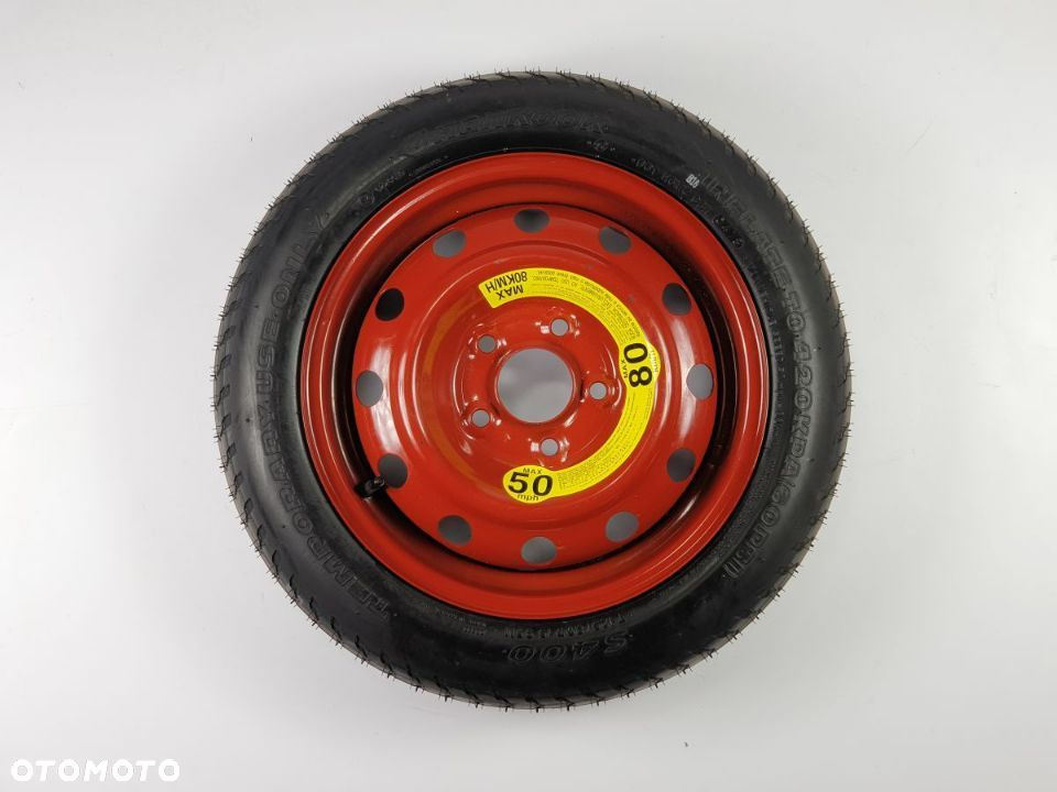 Koło Dojazdowe Zapasowe 125/80 D15 - 4