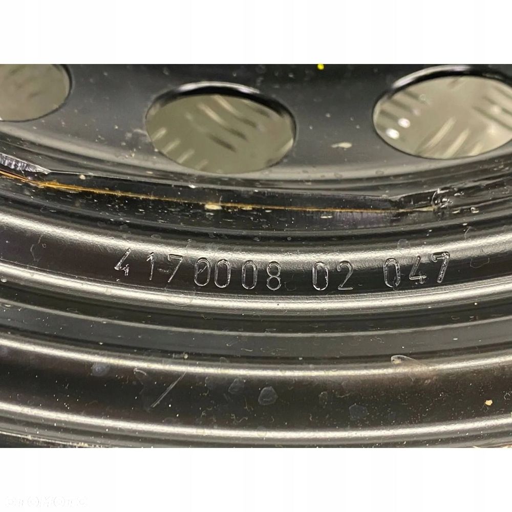 KOŁO DOJAZDOWE MERCEDES CLK W208 W209 C-KLASA W203 125/80R17 5X112 - 8