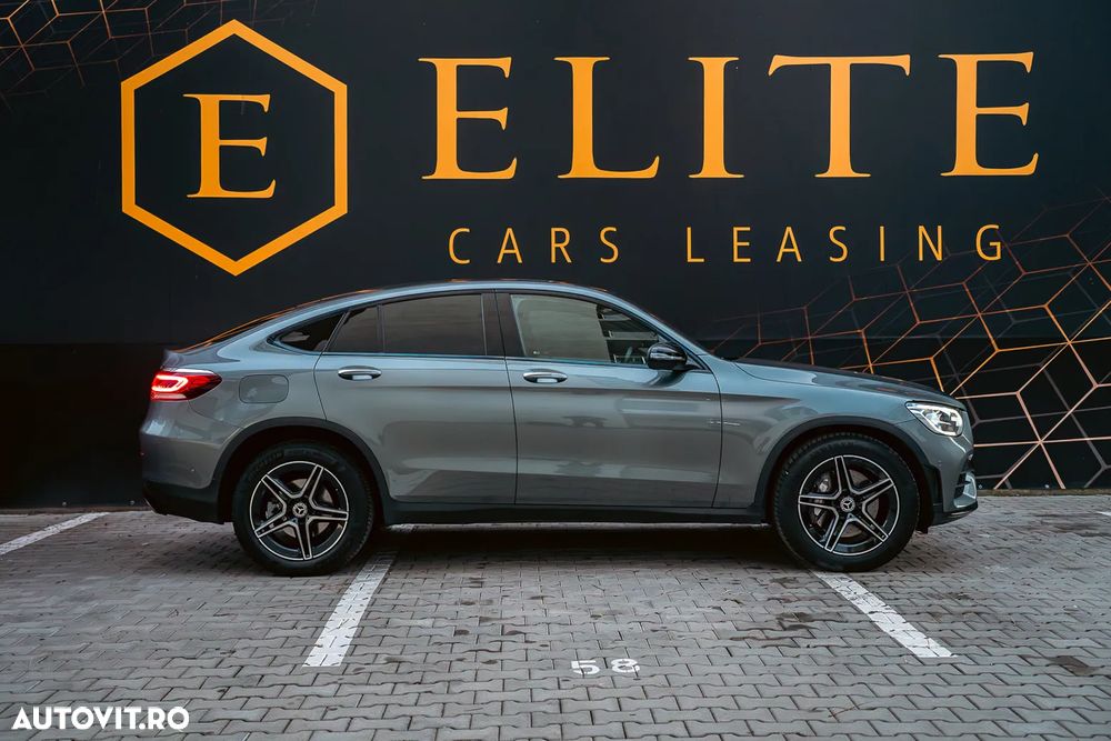 Mercedes-Benz GLC Coupe 220 d 4Matic 9G-TRONIC AMG Line - 9