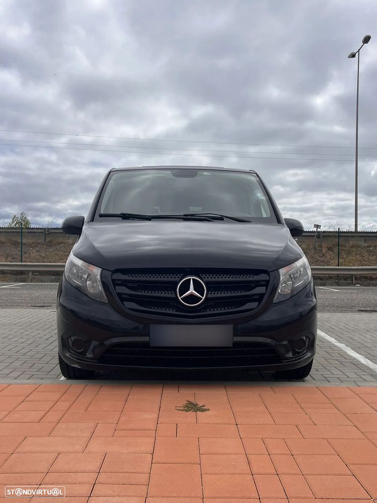 Mercedes-Benz Vito Tourer Longa Aut. PRO - 8