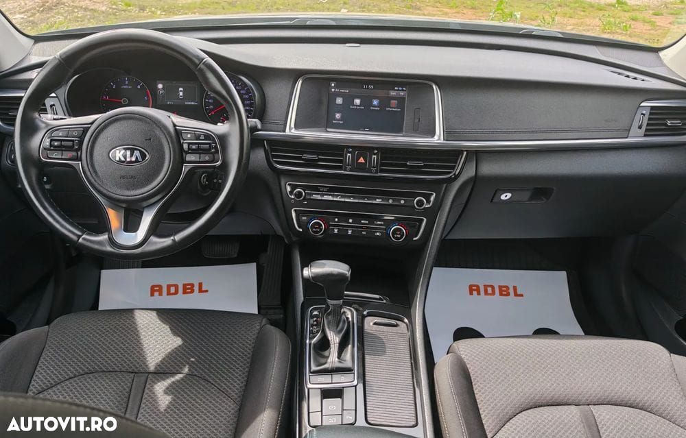 Kia Optima 1.7 DSL 7DCT Comfort - 37