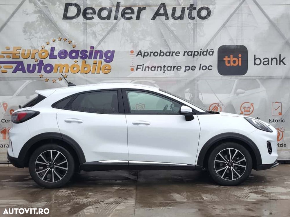 Ford Puma 1.0 EcoBoost MHEV Titanium - 4