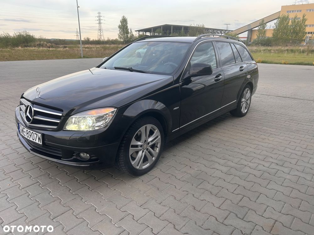 Mercedes-Benz Klasa C 200 CDI DPF Automatik BlueEFFICIENCY Avantgarde - 2