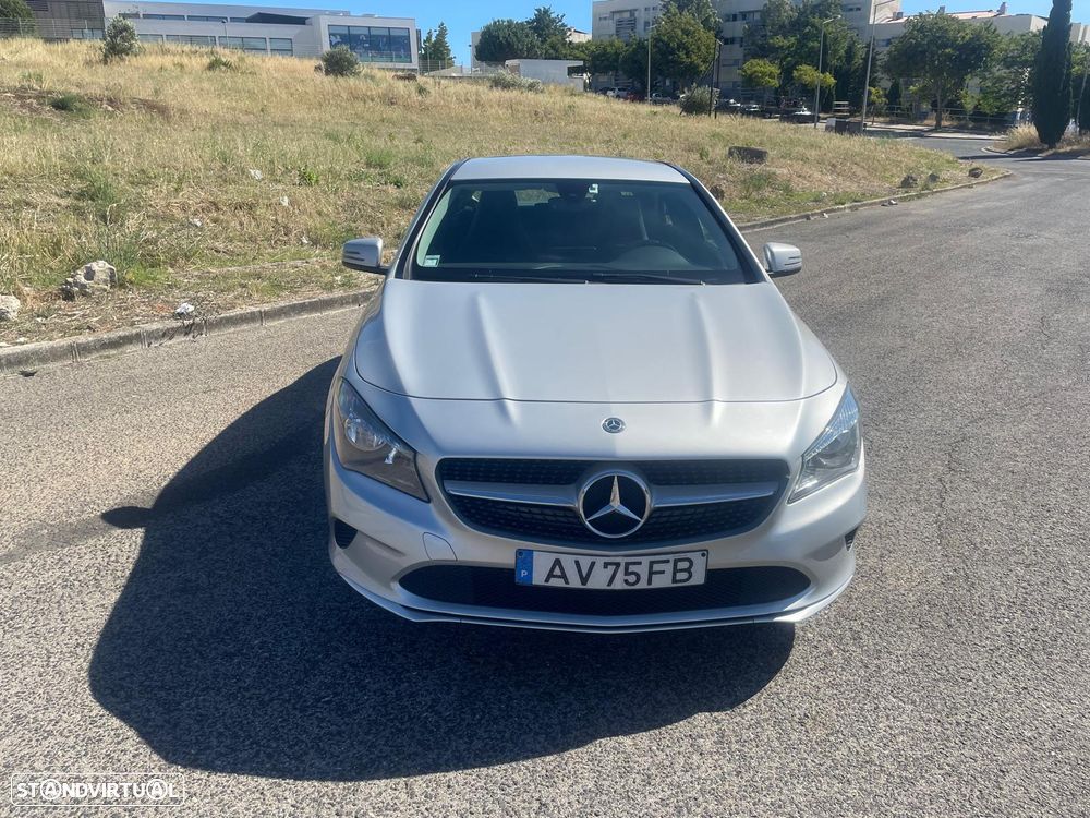 Mercedes-Benz CLA 180 (CDI) d - 4