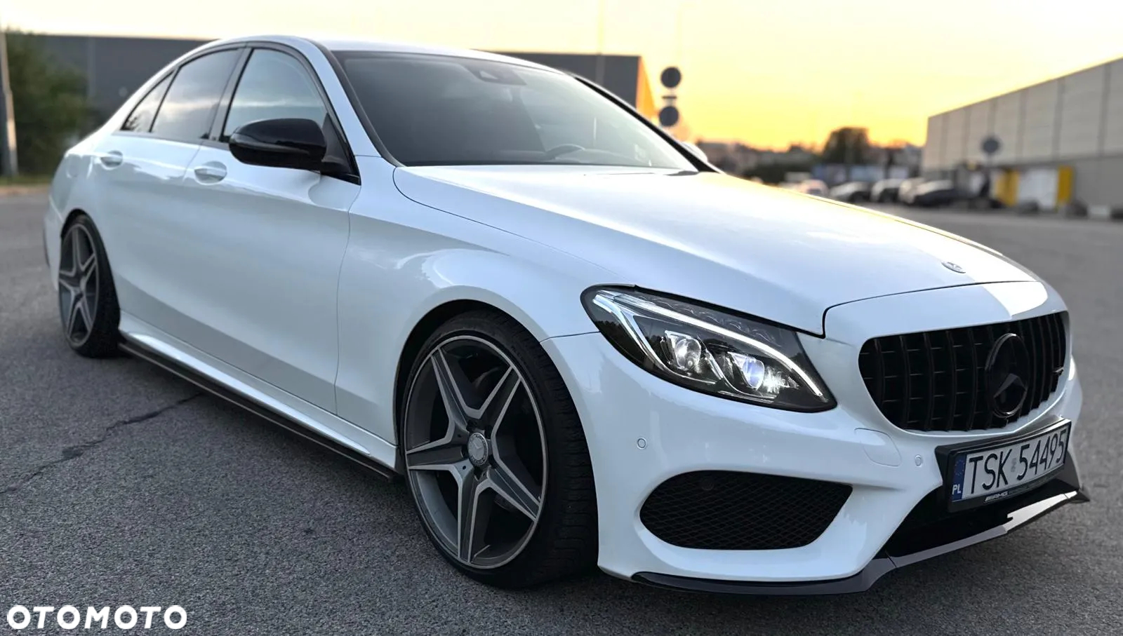 Mercedes-Benz Klasa C 200 d 7G-TRONIC AMG Line - 10