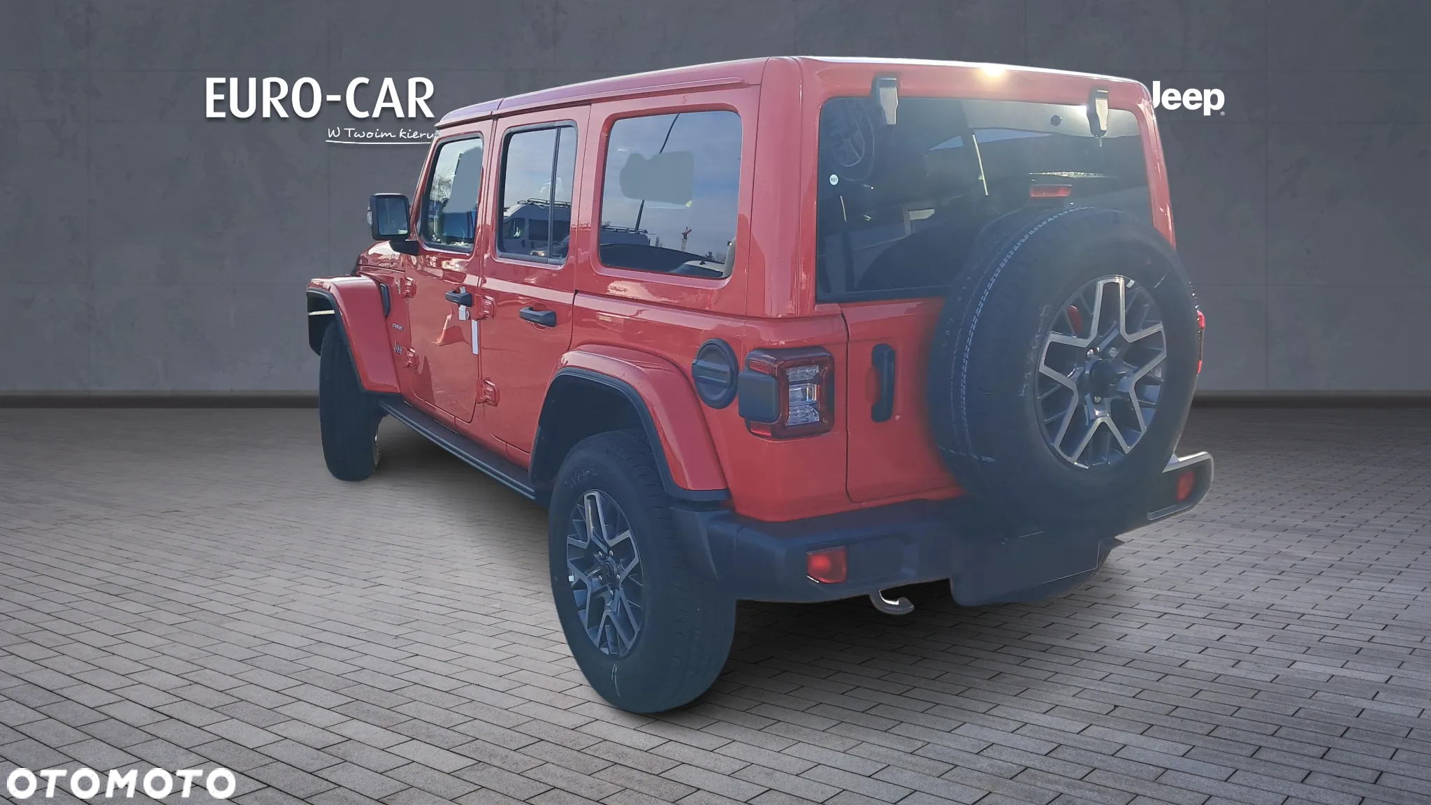 Jeep Wrangler Unlimited GME 2.0 Turbo Sahara