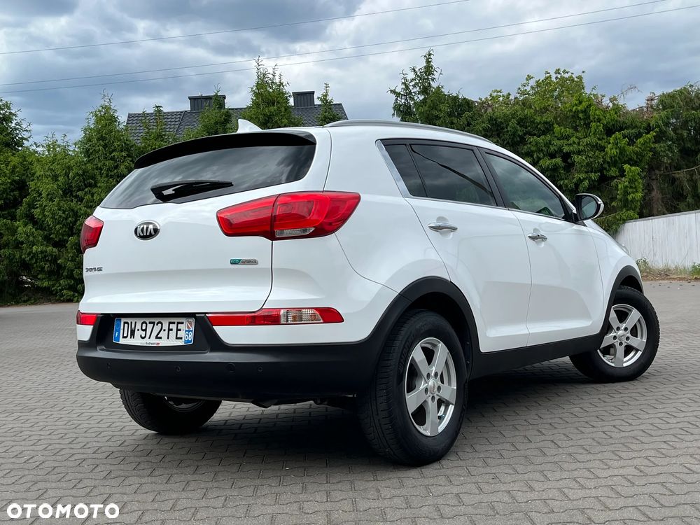 Kia Sportage 1.7 CRDI 2WD ISG Spirit - 5