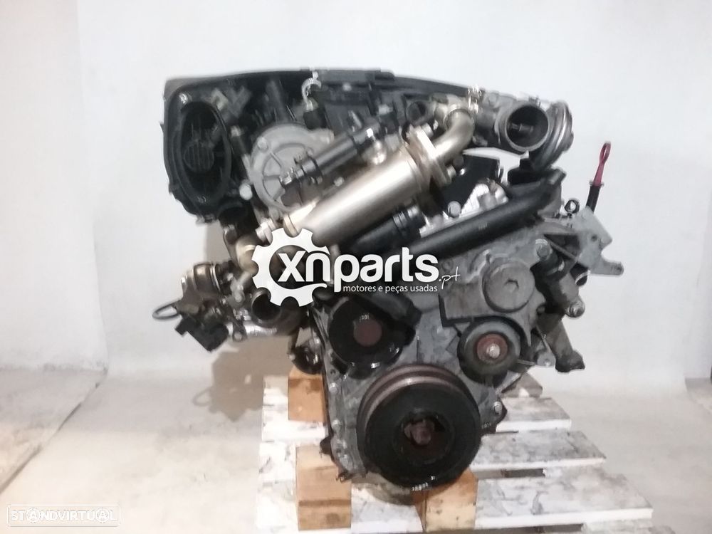 Motor BMW 3 (E46) 318 d M47 204D1 - 1