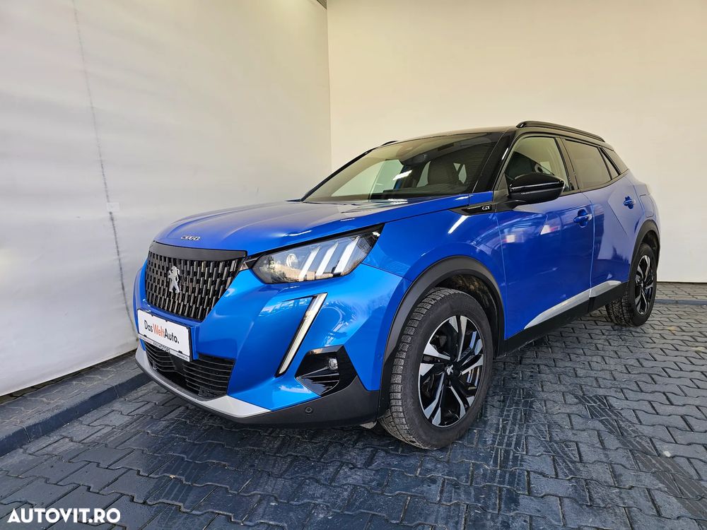 Peugeot 2008 1.2 PureTech BVM6 STT GT - 1