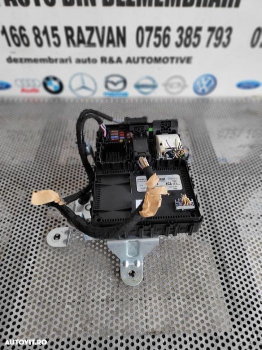 Modul BCM Confort Panou Sigurante Ford Ecosport Fiesta Dupa 2015 Cod HU5T-15604-ECS - 1