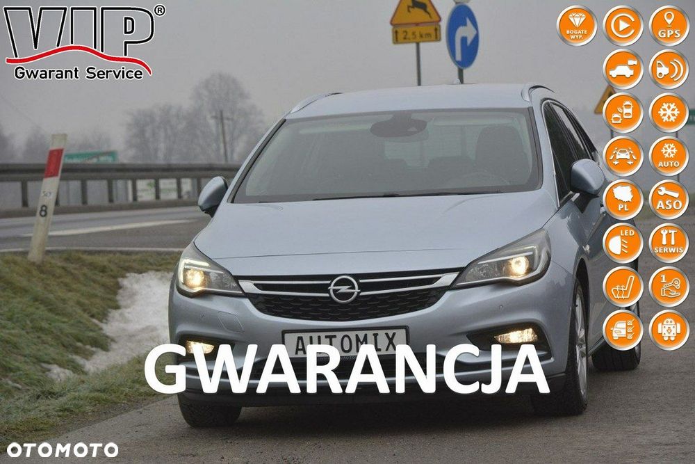 Opel Astra 1.6 D (CDTI) Start/Stop Innovation - 1