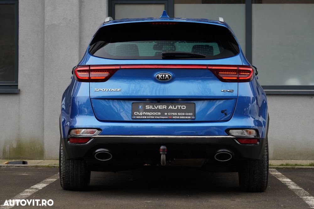 Kia Sportage 2,0 CRDI AWD Aut. GT Line - 27