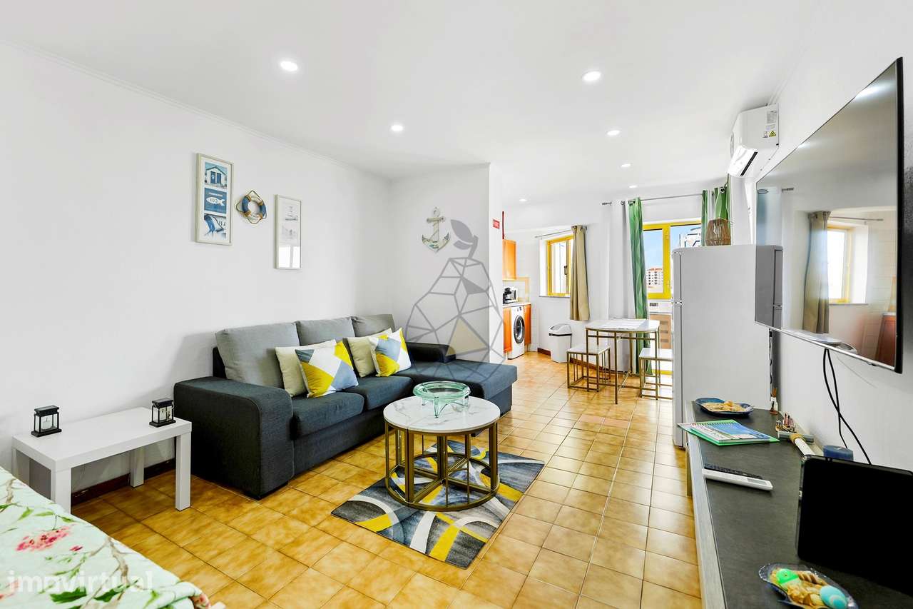 T1 Praia da Rocha a 300m da Praia | Licença AL | Piscinas, Squash na P - Grande imagem: 2/41