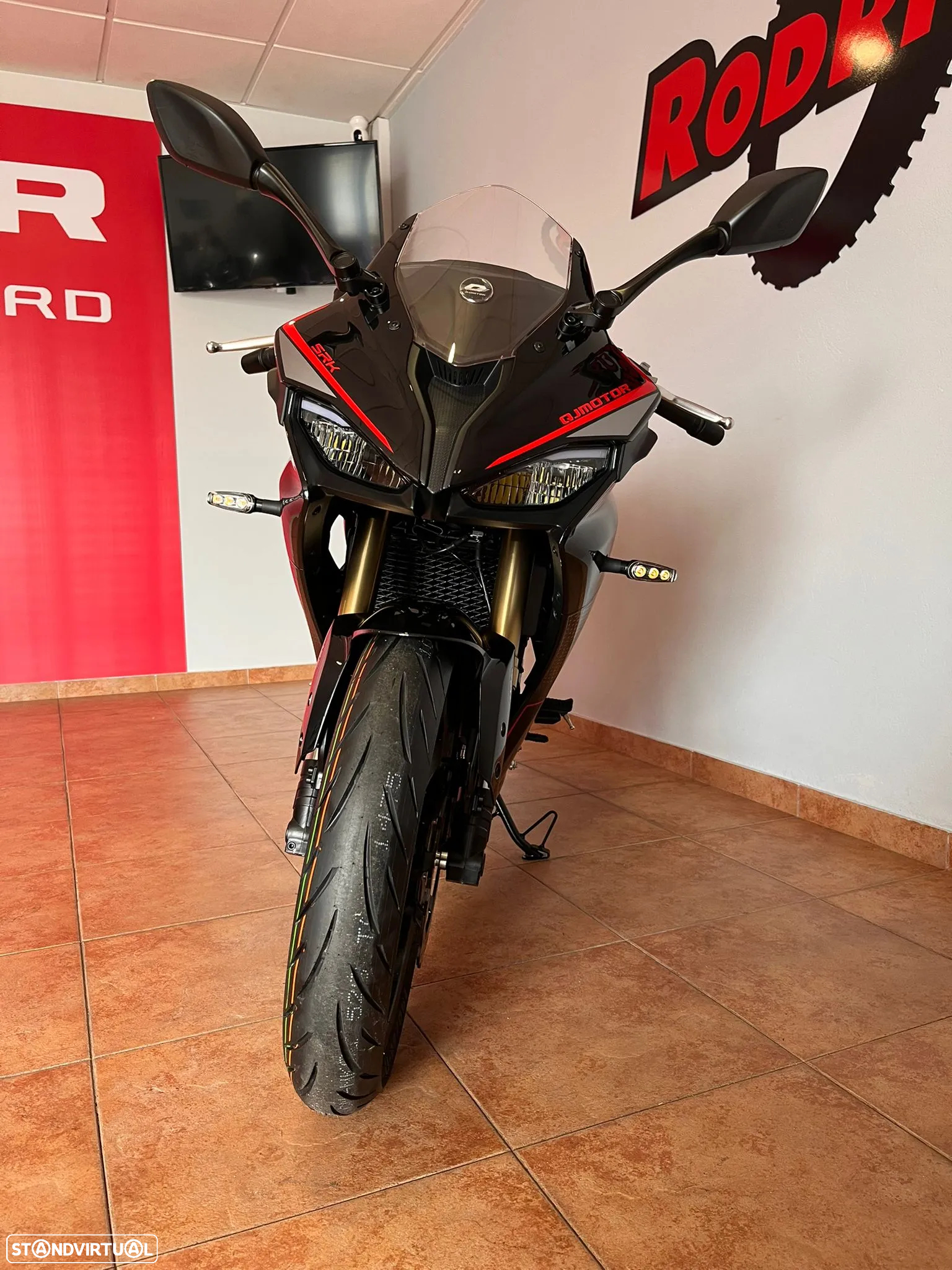 QJ Motor SRK 125R - COM OFERTA DE EQUIPAMENTO - 4