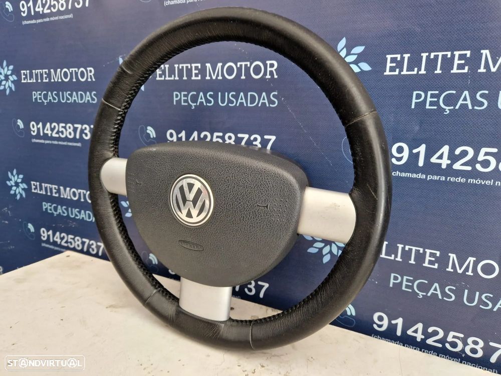 Volante usado pele com airbag VW BEETLE - 1