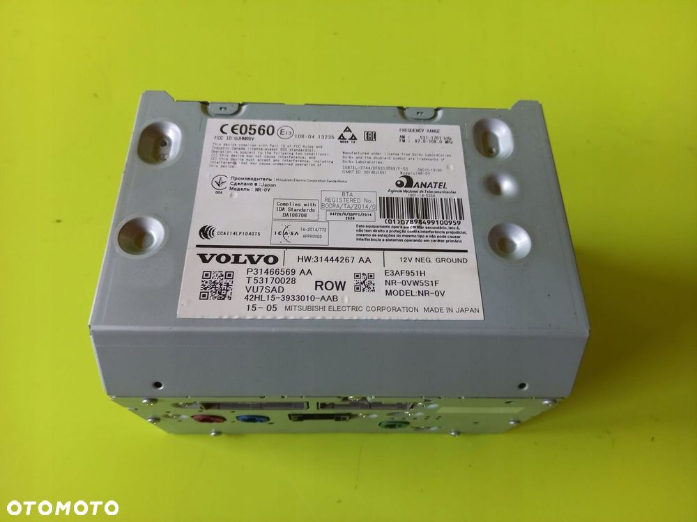 RADIO NAWIGACJA 31466569 EUROPA VOLVO XC90 II 15R - 1