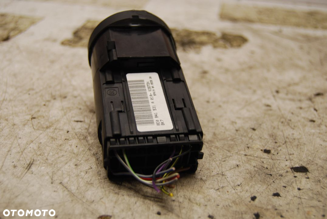 PRZEŁĄCZNIK ŚWIATEŁ 8E0941531C AUDI A4 B7 B6 8E0941531A 8E0941531 - 10