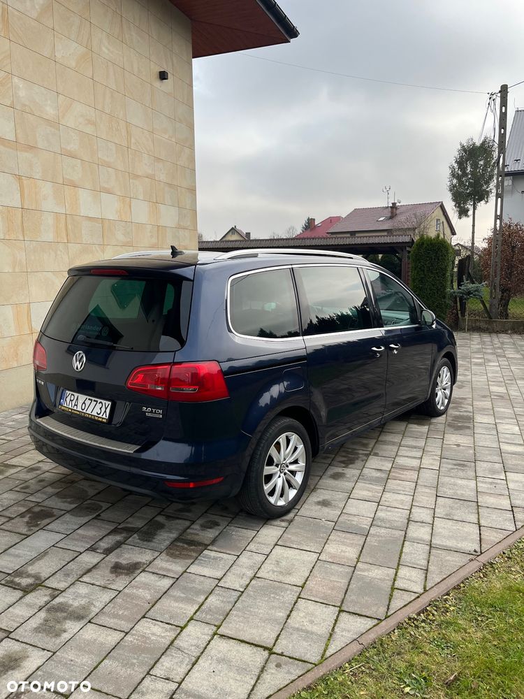 Volkswagen Sharan 2.0 TDI BlueMotion Technology Highline - 10