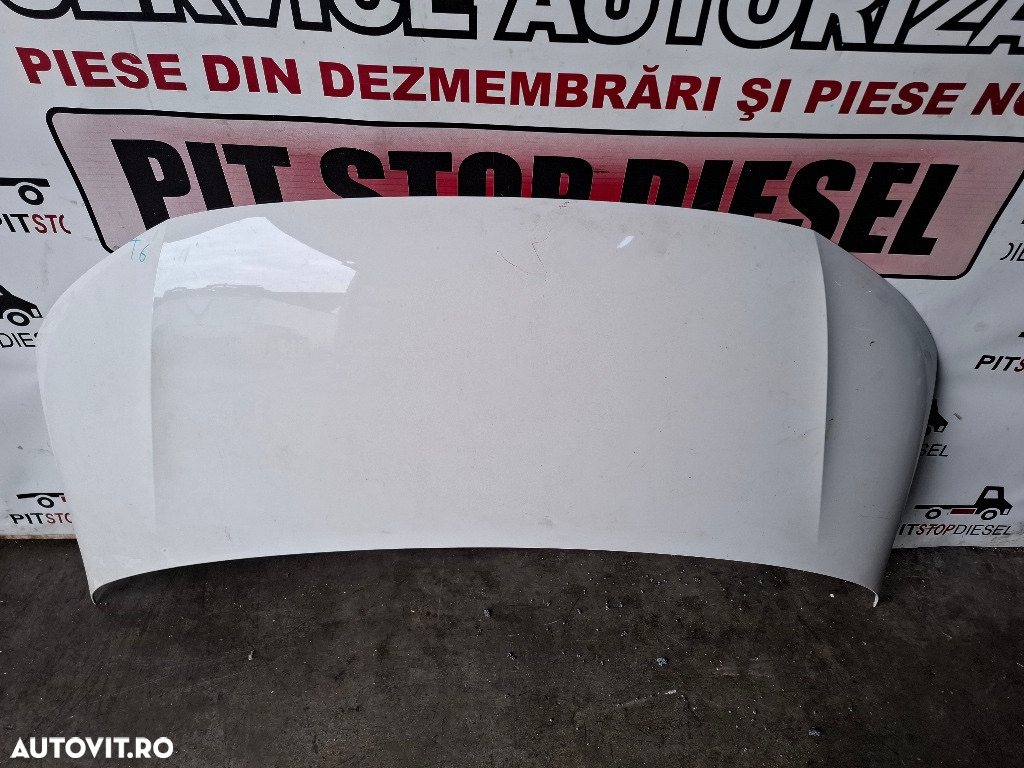 Fată completă vw Transporter T6.1 2019 2020 2021 bara fata, far, faruri, capota, trager, radiator - 7