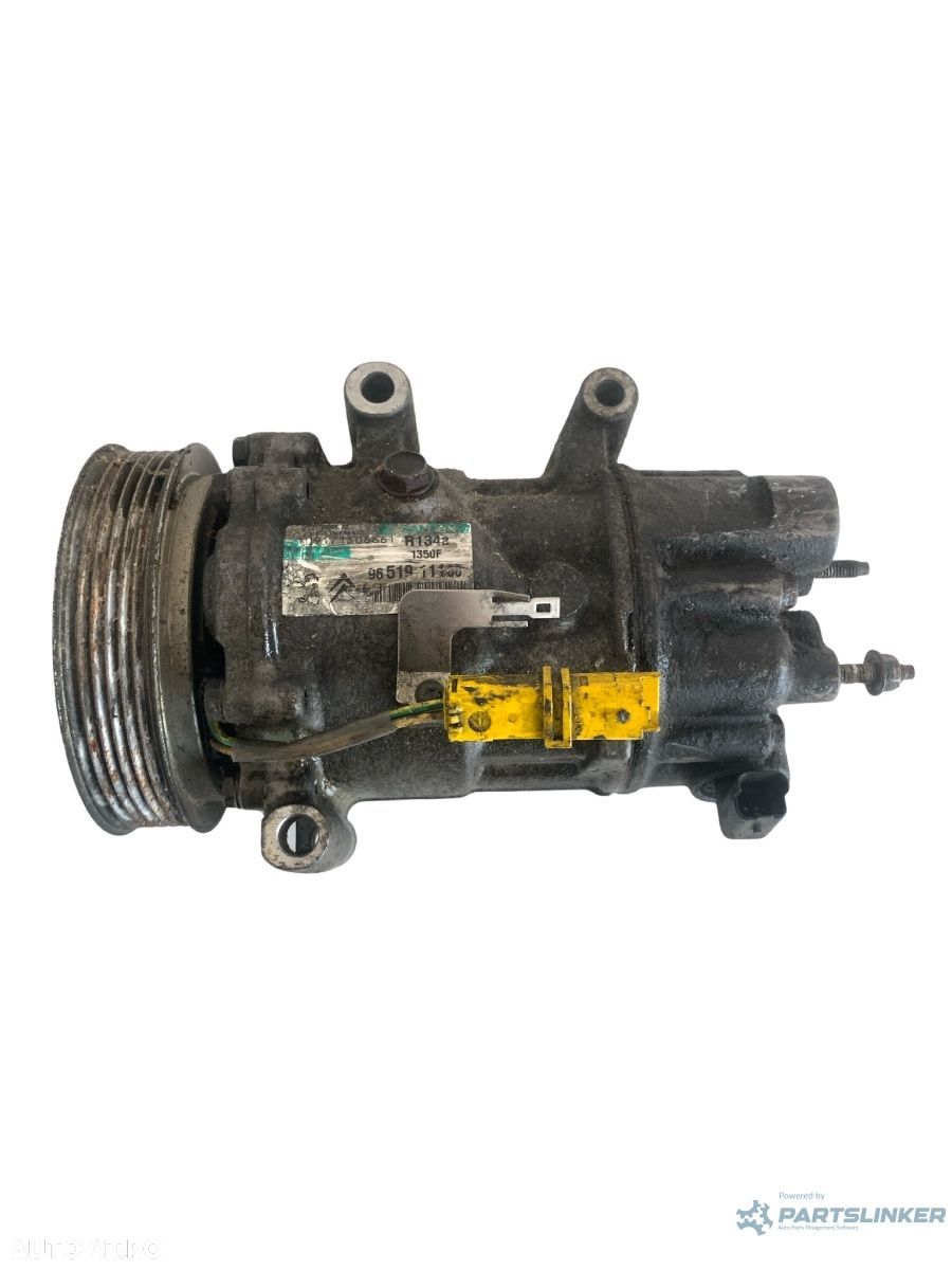 Compresor  AC CITROËN C4 I LC_ 2004 - 2013 2.0HDI OEM 9651911180 - 1