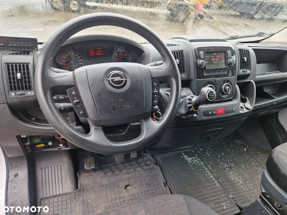 Opel Movano Doka Skrzynia Salon - 14