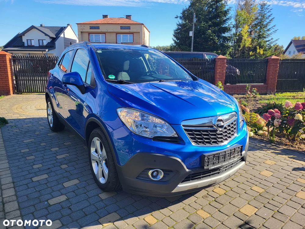 Opel Mokka 2013 photo 3