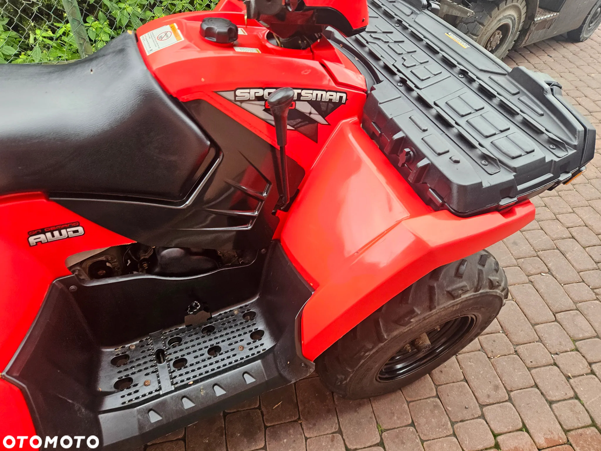 Polaris Sportsman - 22