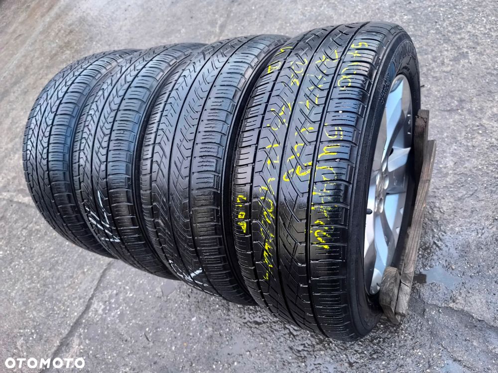 5x100 Alufelgi Felgi Aluminiowe 17 Koła Letnie Lato SUBARU BRZ BAJA LEGACY OUTBACK CROSSTREK FORESTER IMPREZA Legnica ALU-RAD 225/55 ROVER TOYOTA MG - 14