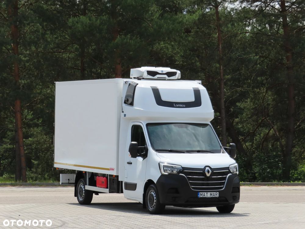 Renault Master 2.3 dCi 163 Km WZMACNIANY Chłodnia -20*C + 30*C Z Izoterma 4.20 Cm 8 Euro Palet Zasilanie V230 Funkcja Grzania Kabina Sypialniana WEBASTO Stan Jak NOWY - 2