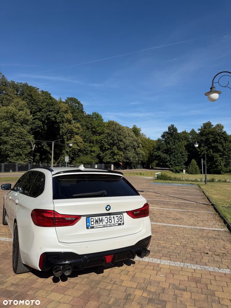 BMW Seria 5 520d Luxury Line - 4