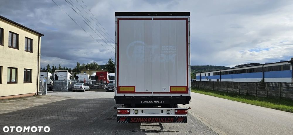 Schwarzmuller FIRANKA / STANDARD / SAF / OŚ PODNOSZONA / BARDZO ZADBANA - 4