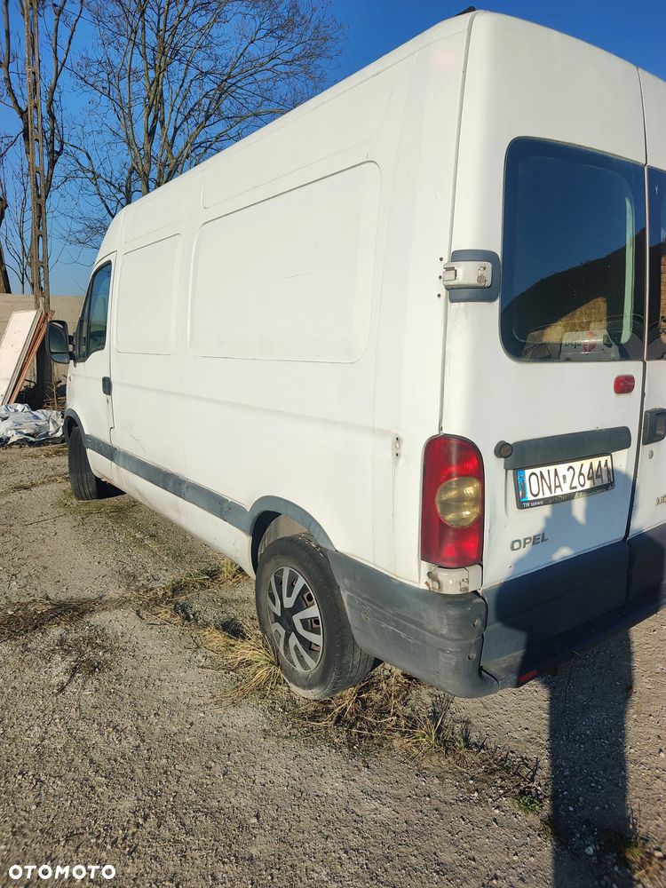 Opel Movano L2H2 2.5 - 5