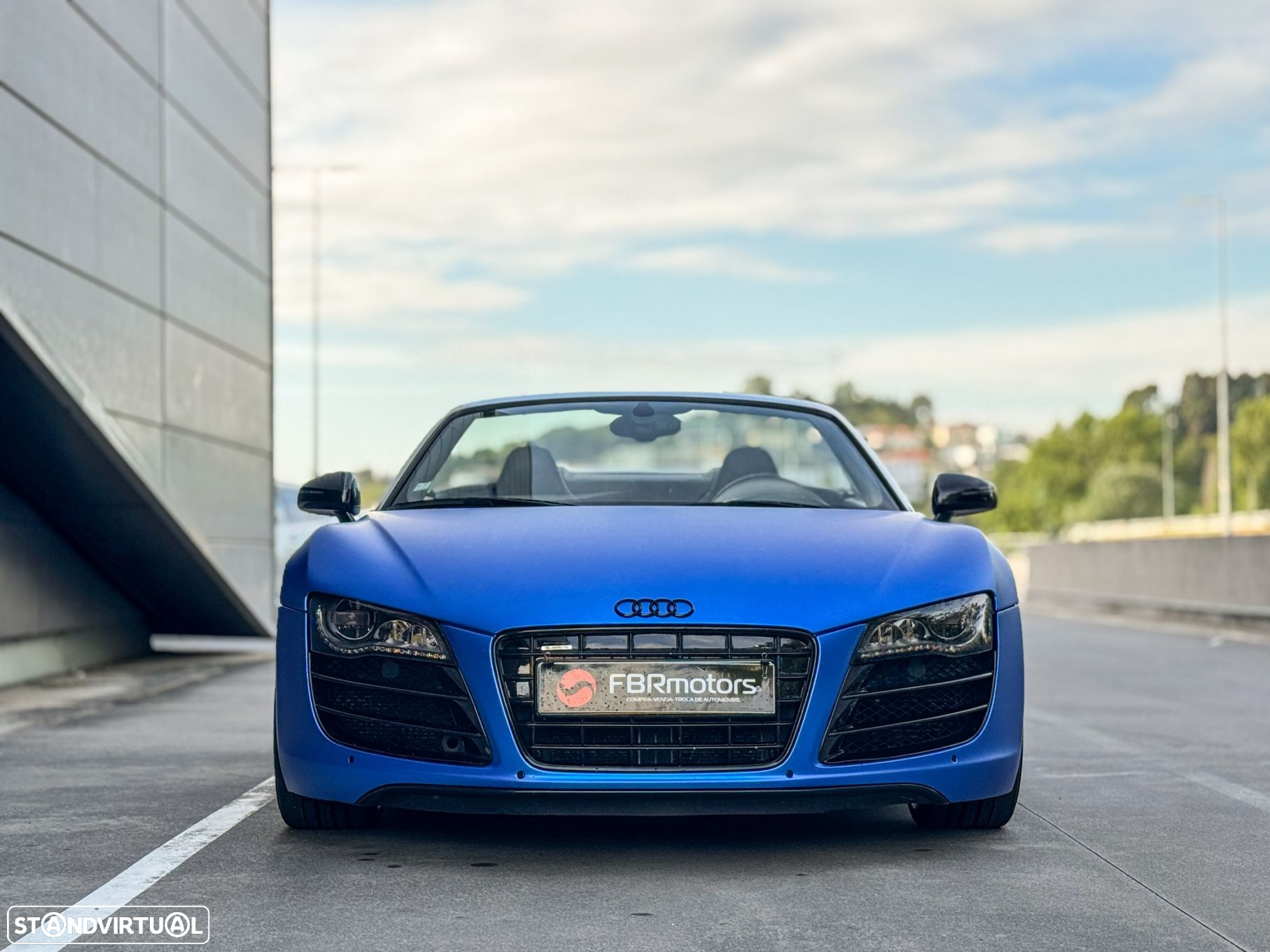 Audi R8 Spyder 5.2 FSi V10 quattro R-tronic - 13