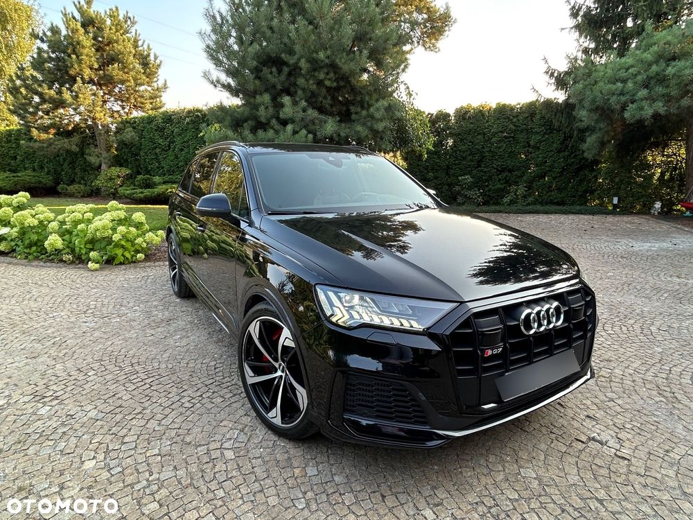 Audi SQ7 4.0 TDI Quattro Tiptronic - 1