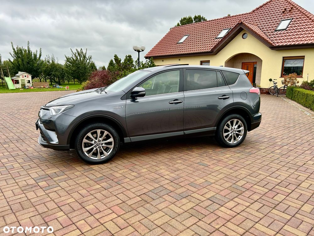 Toyota RAV4 2.5 4x4 Hybrid Executive - 10
