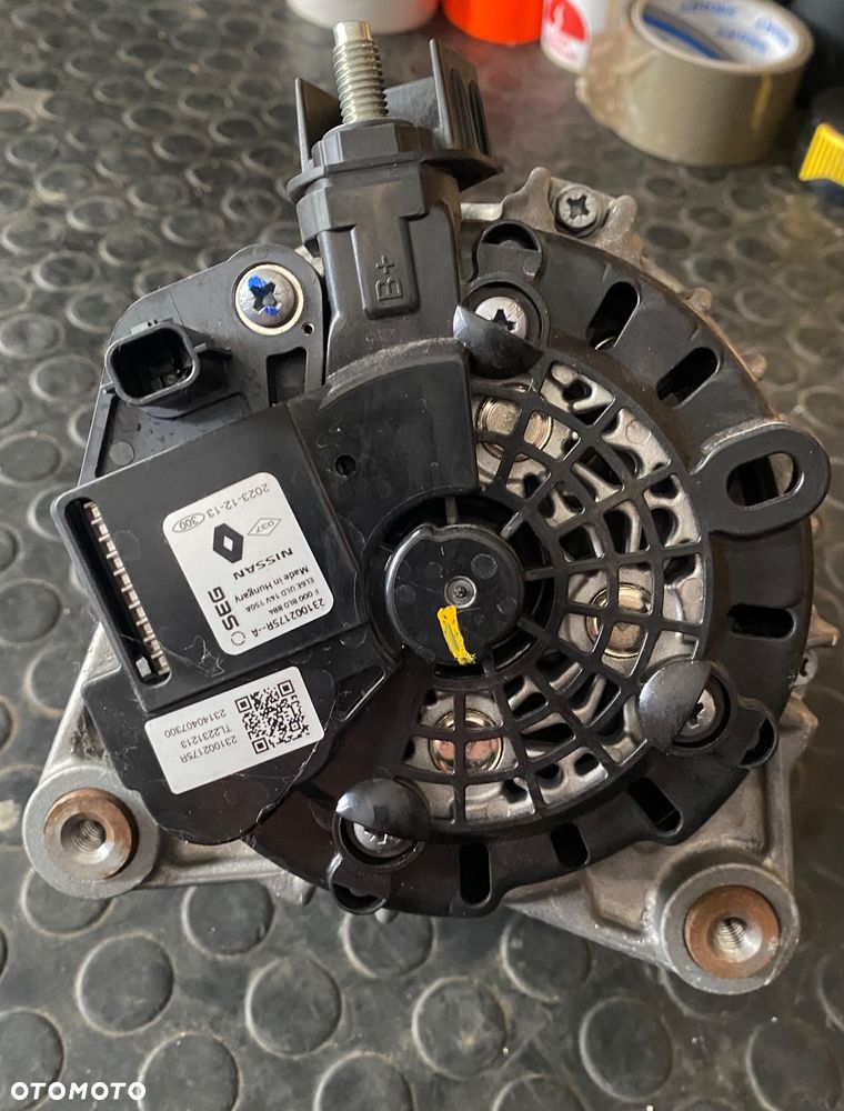 DACIA SANDERO 3 III STEPWAY JOGGER LOGAN III  NOWY ! ORYGINALNY !  ALTERNATOR RENAULT CAPTUR II CLIO 5 V 1.0 TCE 1.0tce 231002175R 231002175R-A  Nissan micra - 3
