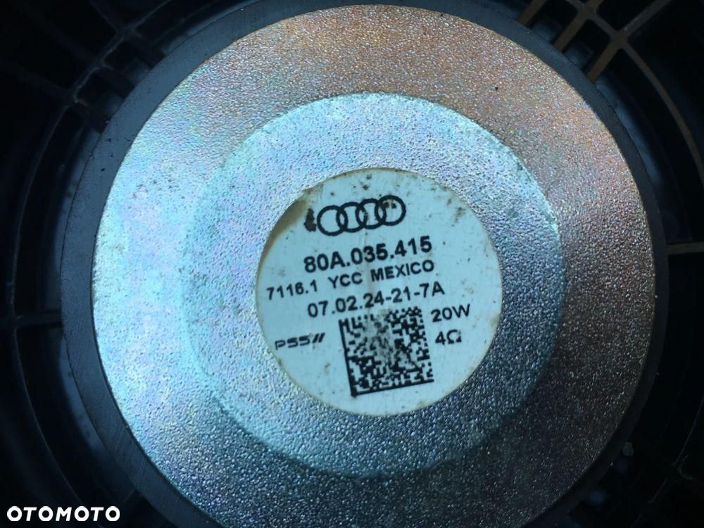 Audi Q5 80A LIFT Głośnik Głośniki Subwoofer 80A035382 80A035411 - 9