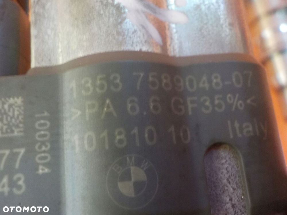 BMW E90 E87 E60 2.0 B 320i 10r 170KM N43 wtrysk wtryskiwacz 7589048-07 - 2