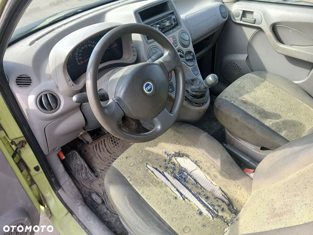 Fiat Panda 733/a 733 maska pokrywa silnika klapa bagażnika zderzak lampa reflektor pas przedni stop lampy halogeny przeciwmgłowe odblaski grill atrapa znaczek błotnik - 9