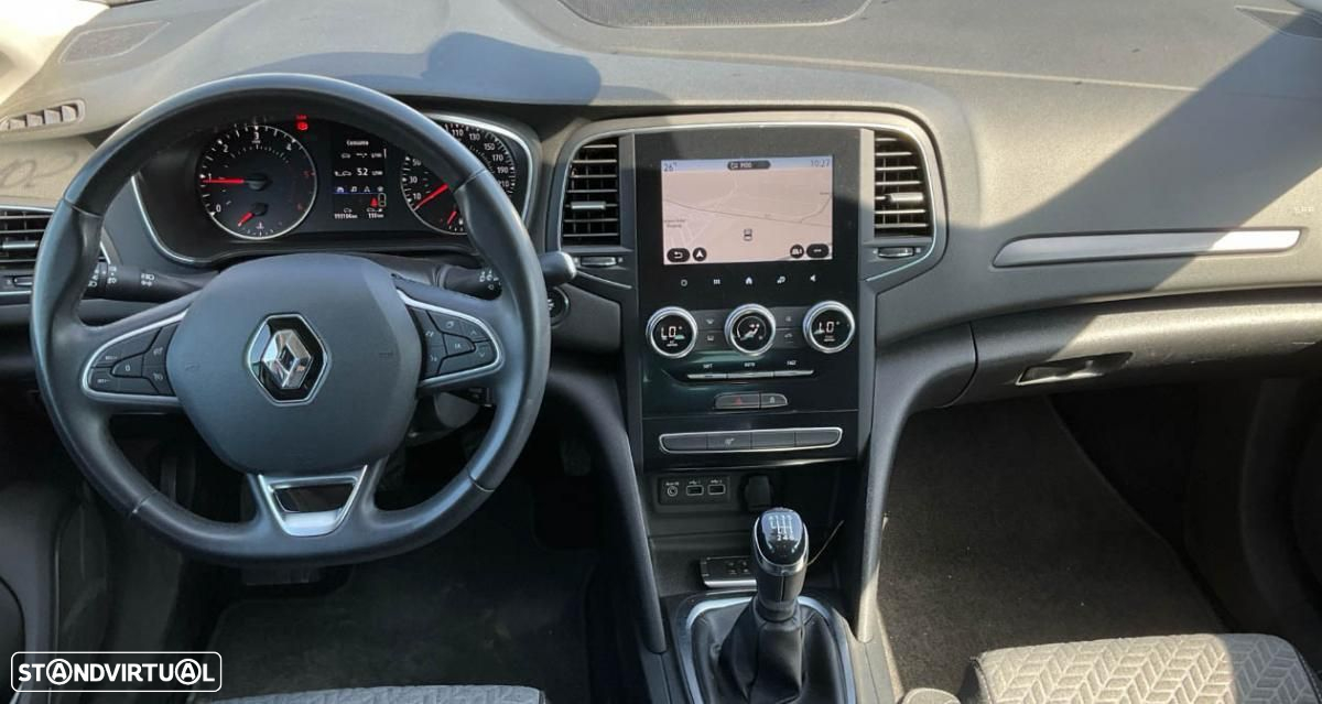 Renault Mégane Sport Tourer 1.5 Blue dCi Limited EDC - 4